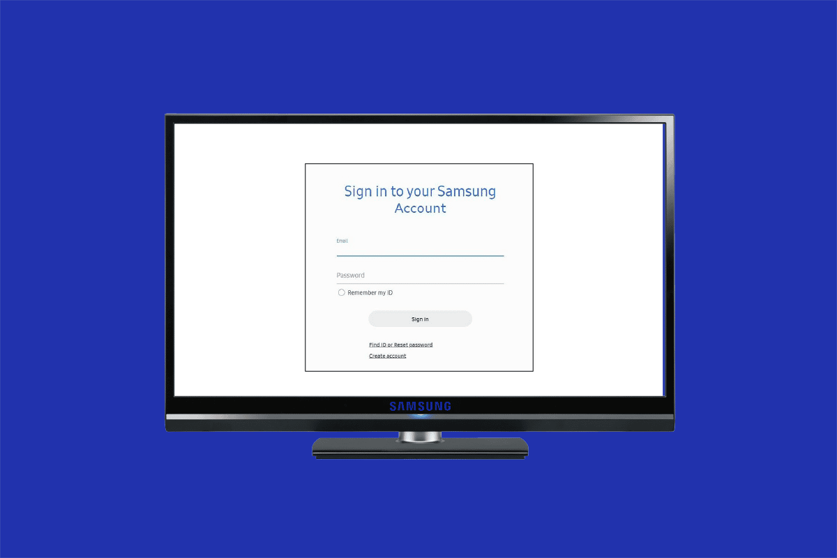 How to Sign into Samsung Account on TV