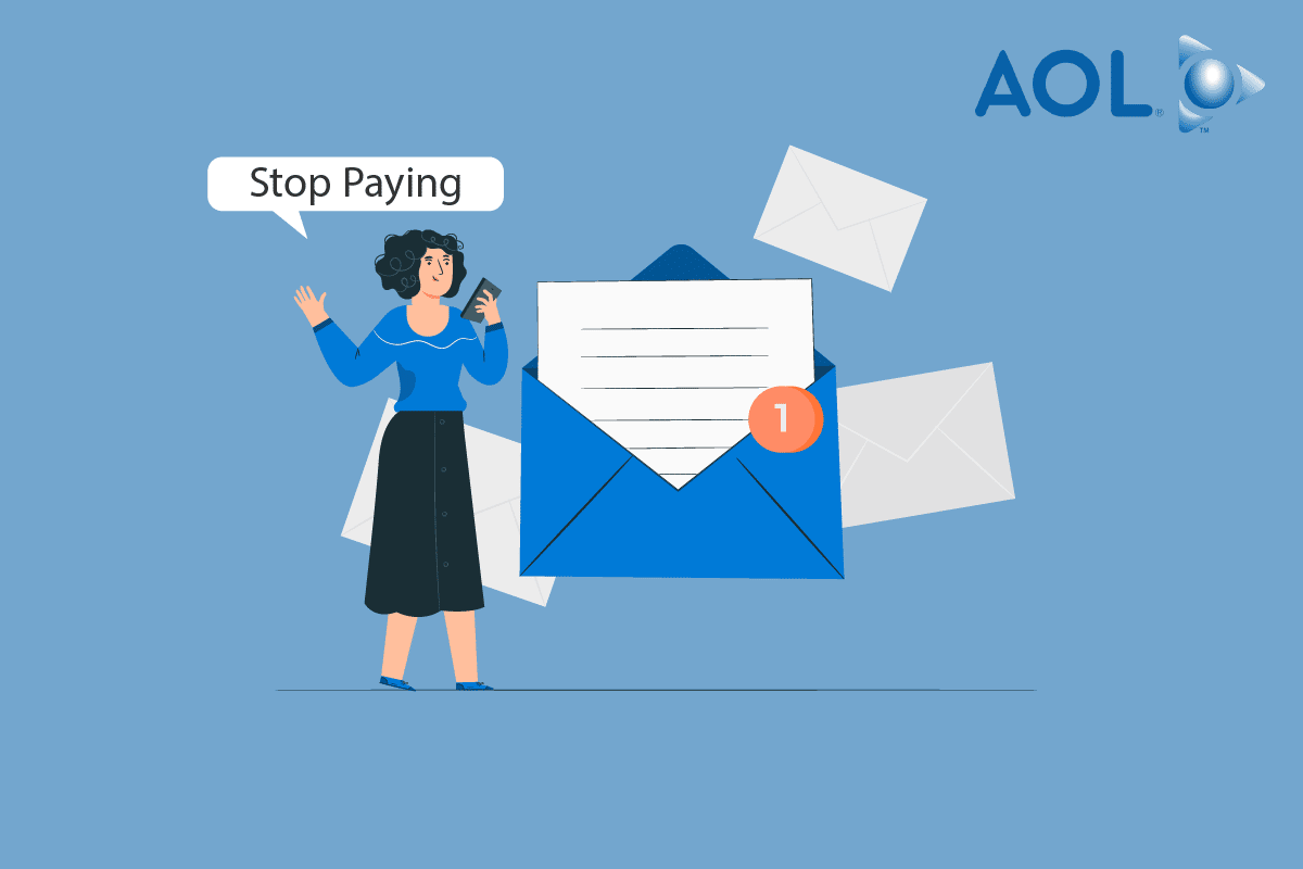 Como parar de pagar pela AOL, mas manter o e-mail