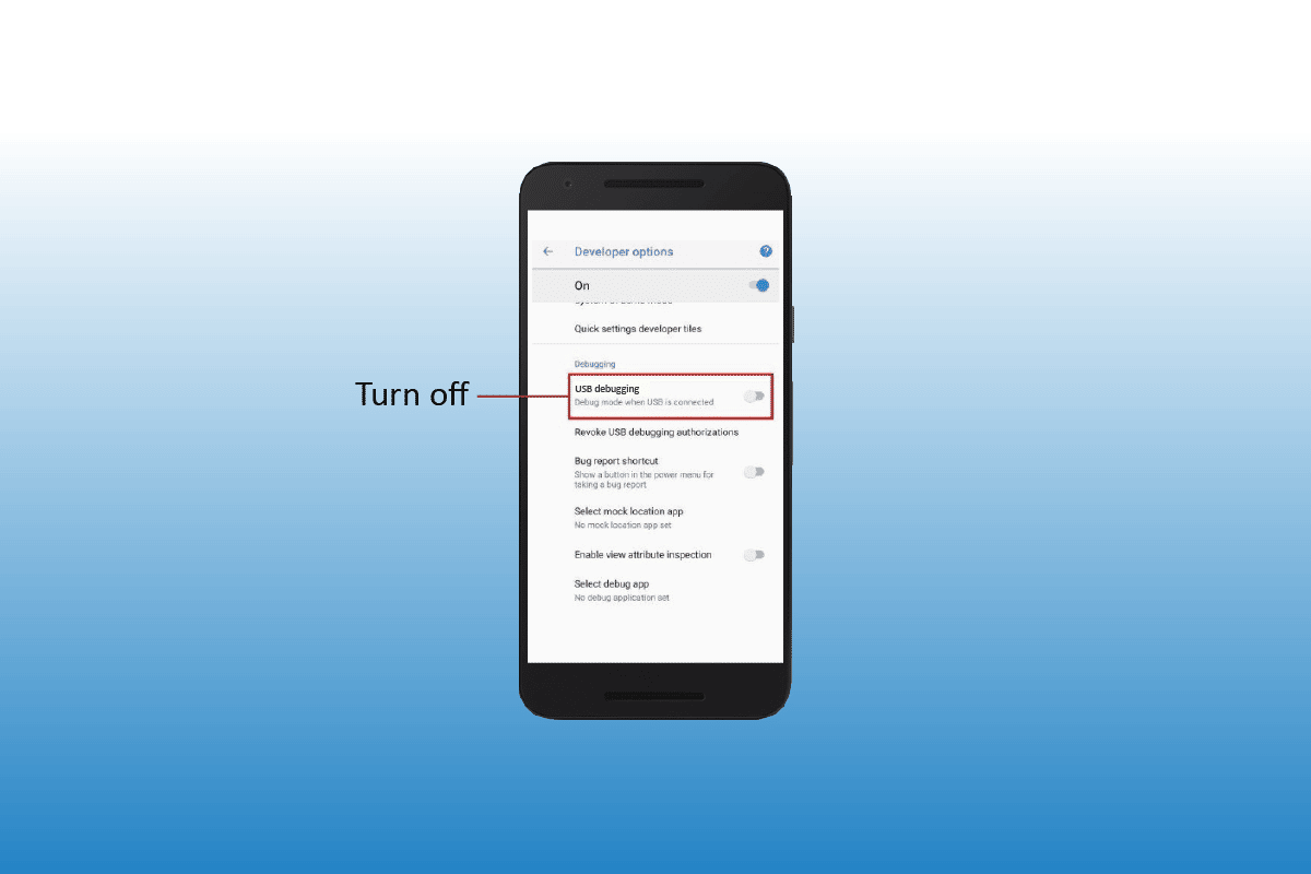 How to Turn Off USB Debugging on Android