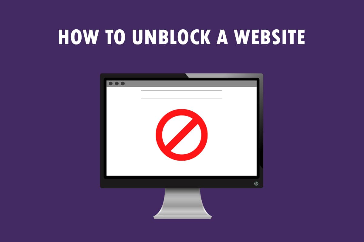 Hur man avblockerar en webbplats i Windows 10