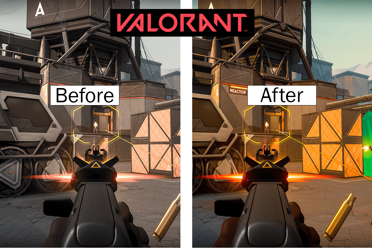 How to Use Digital Vibrance in Valorant