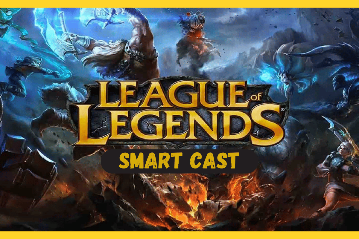 Kif tuża League of Legends Smart Cast