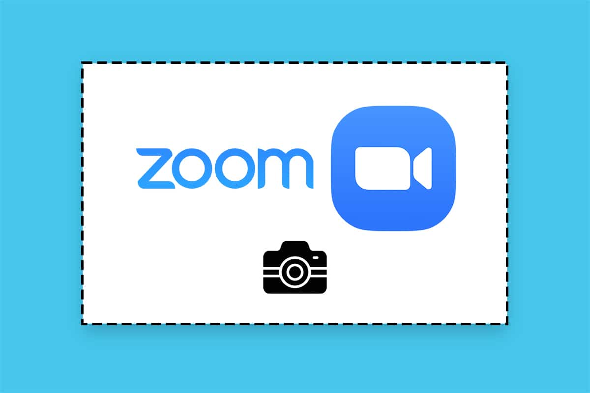 How to Take Zoom Meeting Screenshot