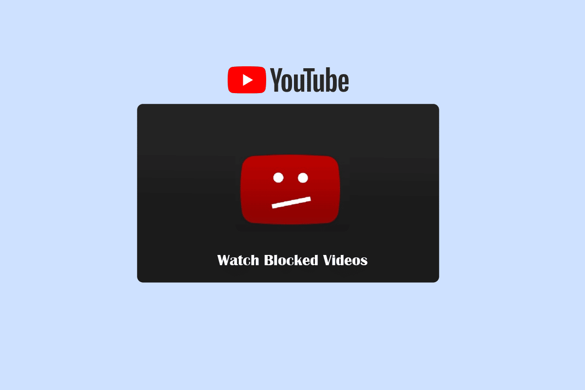 Come guardare i video YouTube bloccati