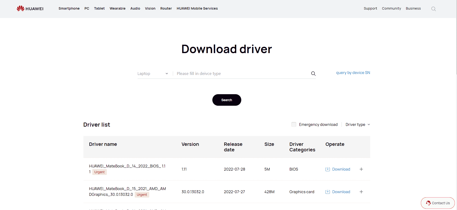 Huawei drivers download page. How to Unlock Huawei Modem