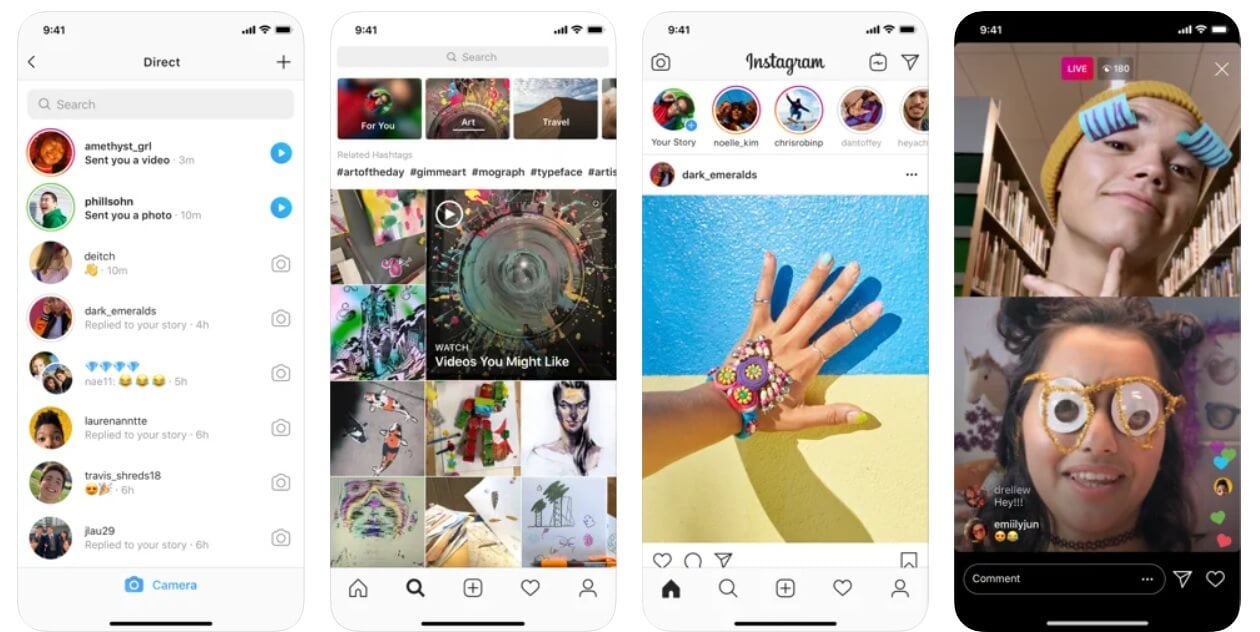Instagram | Best Photo Editing Apps For iPhone (2020)