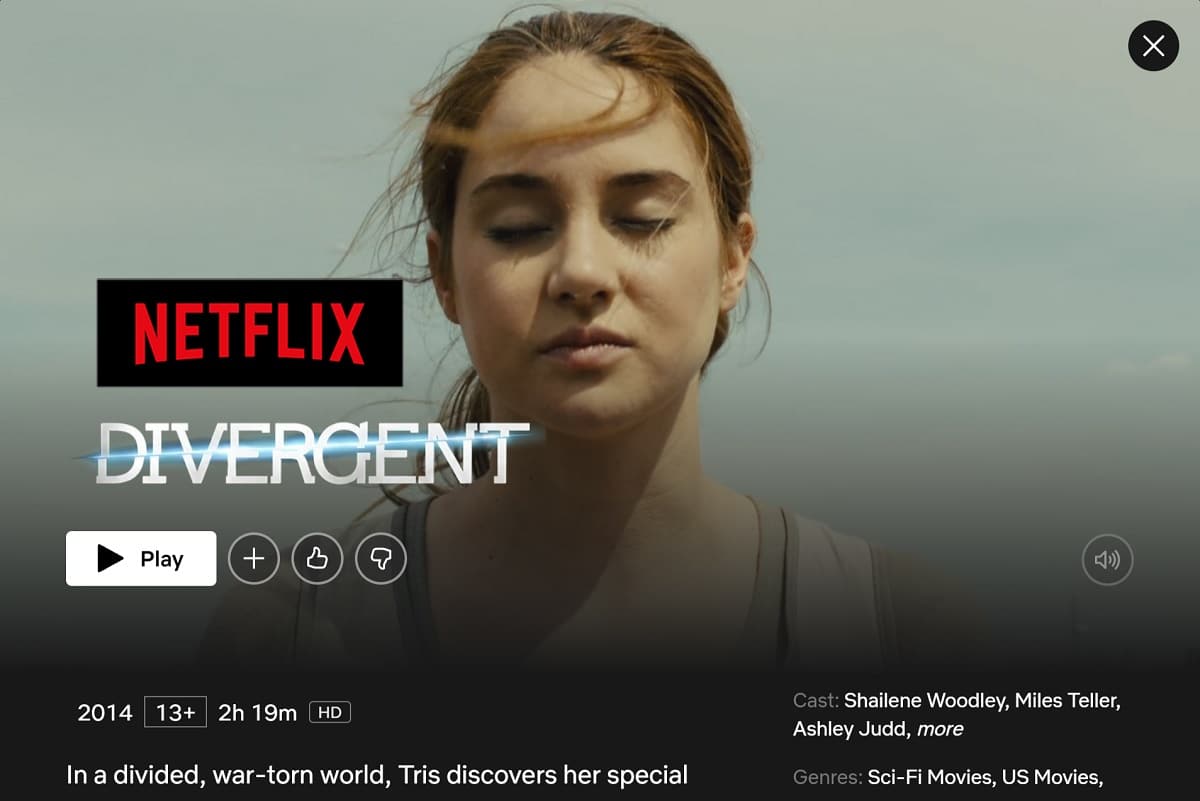 Is Divergent on Netflix? – TechCult