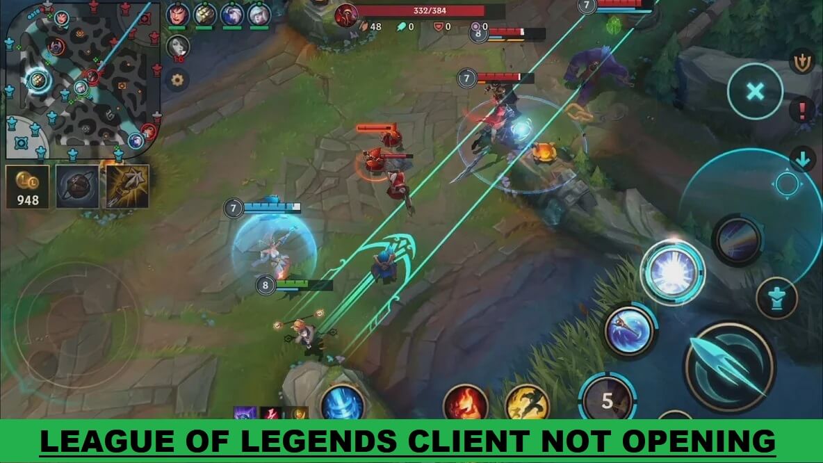 How To Fix League Of Legends Client Not Opening Issues