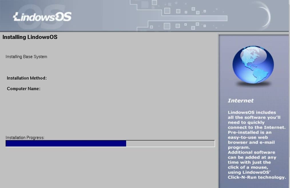 Lindows OS Worst Operating Systems