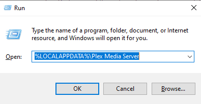 LocalAppData PLex Media Server | Plex an error occurred while attempting to play video