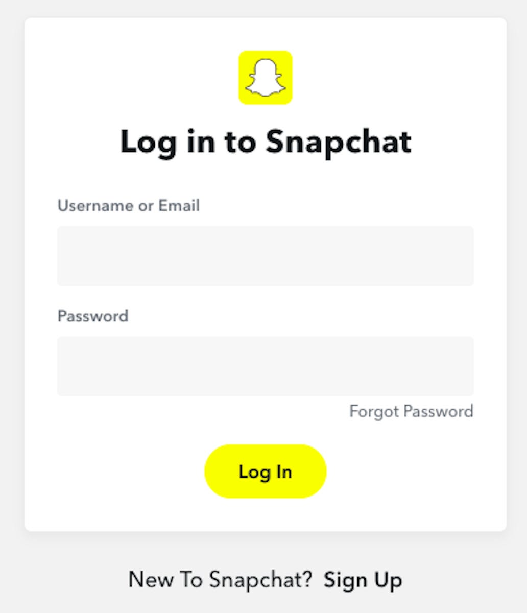 Log in to your account by entering your credentials | How To Disable Snapchat Account Temporarily