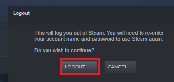 Logout Steam. Fix Killing Floor 2 Waiting for Players Issue