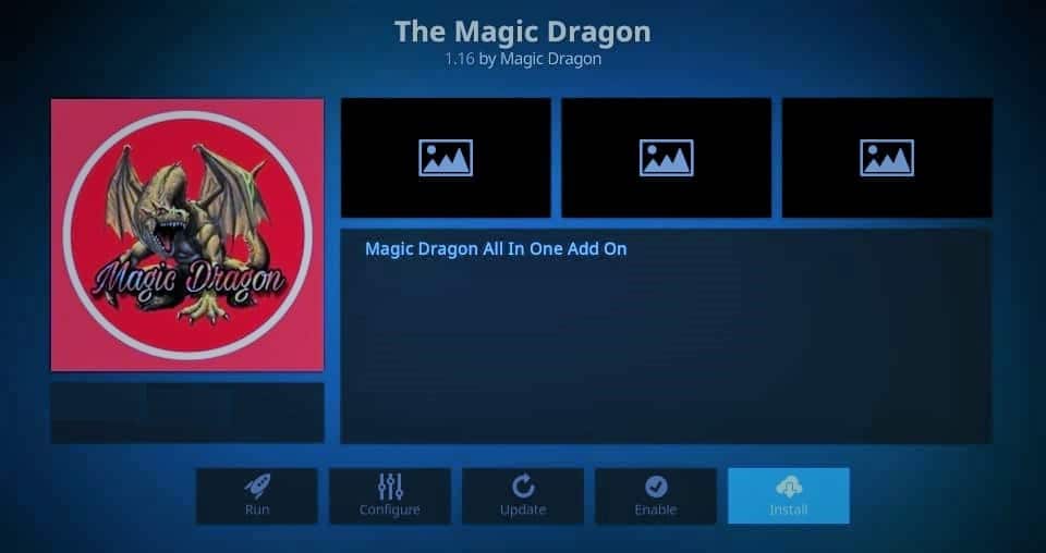 Magic Dragon. Best Add Ons for 3D Movies on Kodi