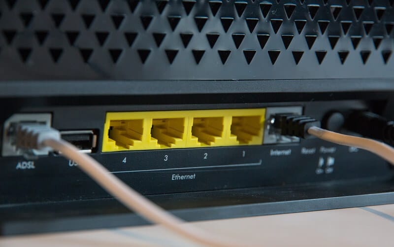 Asegúrese de que el enrutador y otros equipos de red estén funcionando | Reparar conexión lenta a Internet