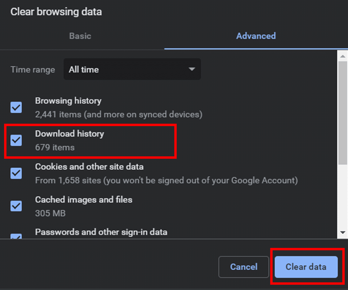 How to See Recent Downloads in Google Chrome