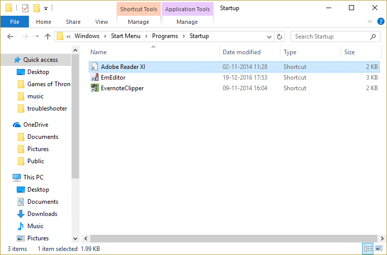 Make sure to delete any left over files or folders (dead links)