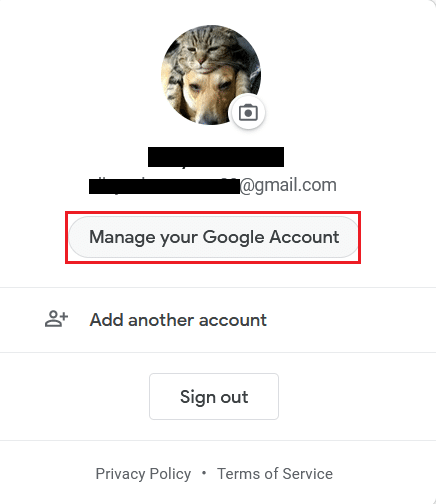 Manage your google account. How to Change Your Name on Google Meet