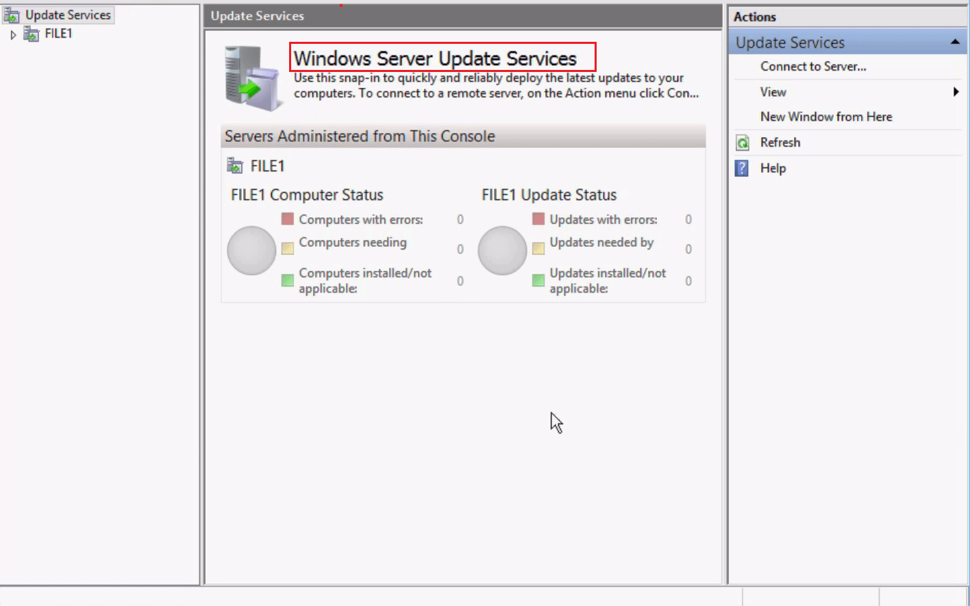 Microsoft Windows Server Update Services