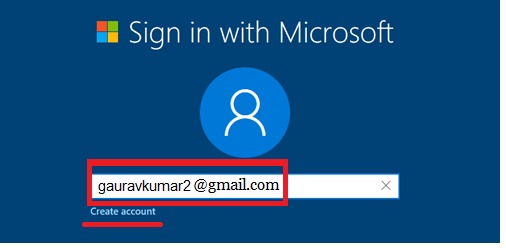 Microsoft will ask you to sign in with your Microsoft account