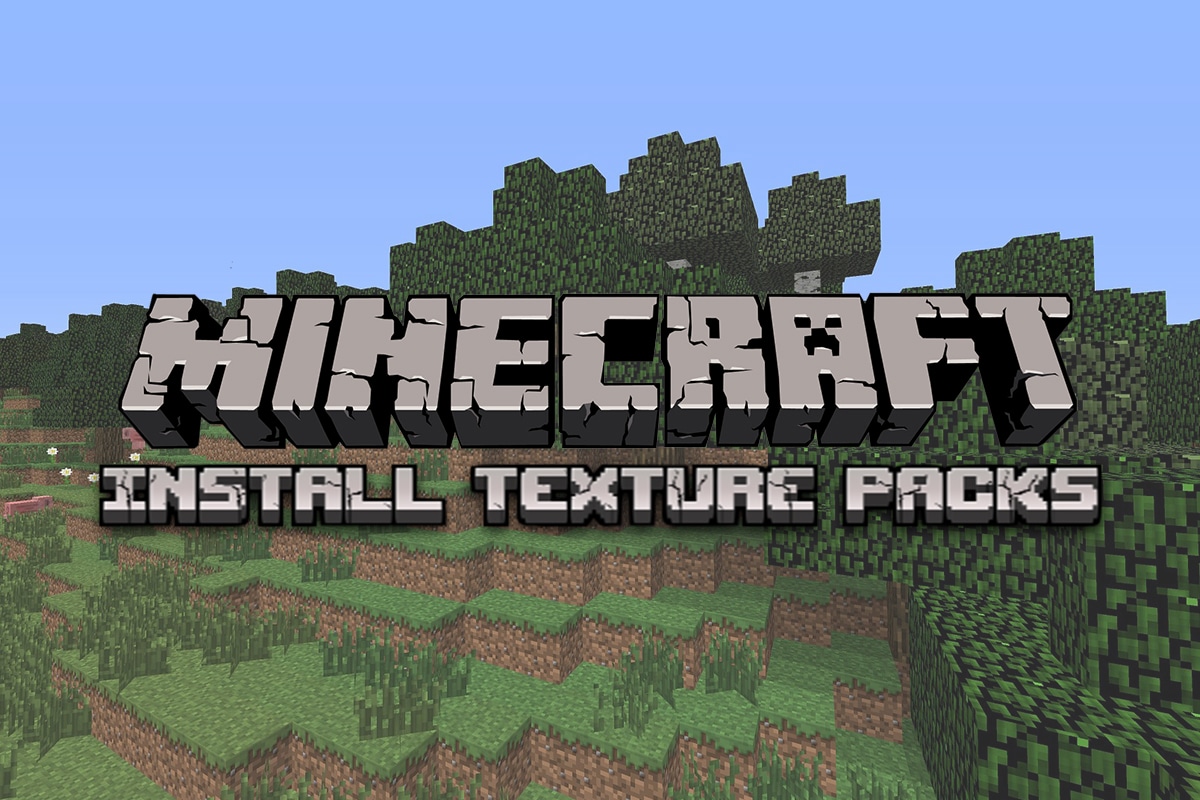 Com instal·lar els paquets de textures de Minecraft a Windows 10