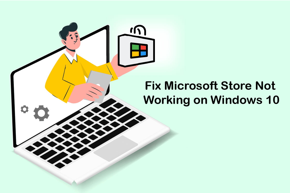 Pataisykite „Microsoft Store“ neveikiančią „Windows 10“.