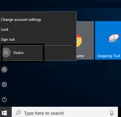 Multiple users can log in at once in Windows | Create a Guest Account in Windows 10
