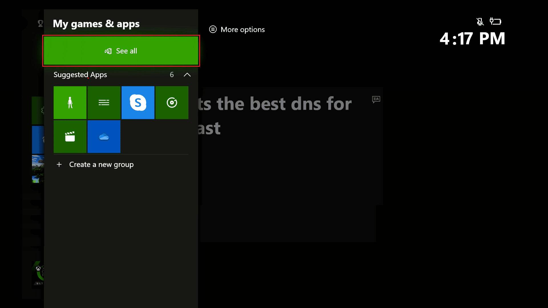 My games and apps. Fix Roblox Error Code 103 on Xbox One