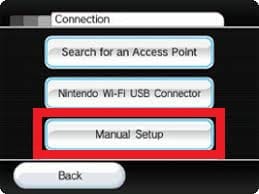 Nintendo Wii Manual Setup Internet Settings new Wii error code 51330 unable to connect to the internet