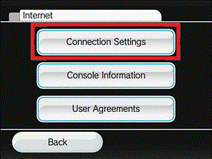 Nintendo wii Connection settings Internet Wii error code 51330 unable to connect to the internet