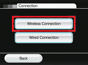 Nintendo wii settings Internet Wireless Wired Connection Wii error code 51330 unable to connect to the internet
