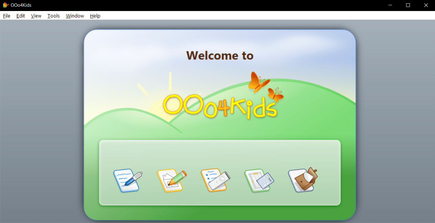 OOo4Kids Calc CSV Editor. Best CSV Editor for Windows
