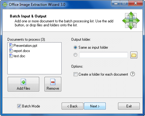 Office Image Extraction Wizard third party image extraction tool