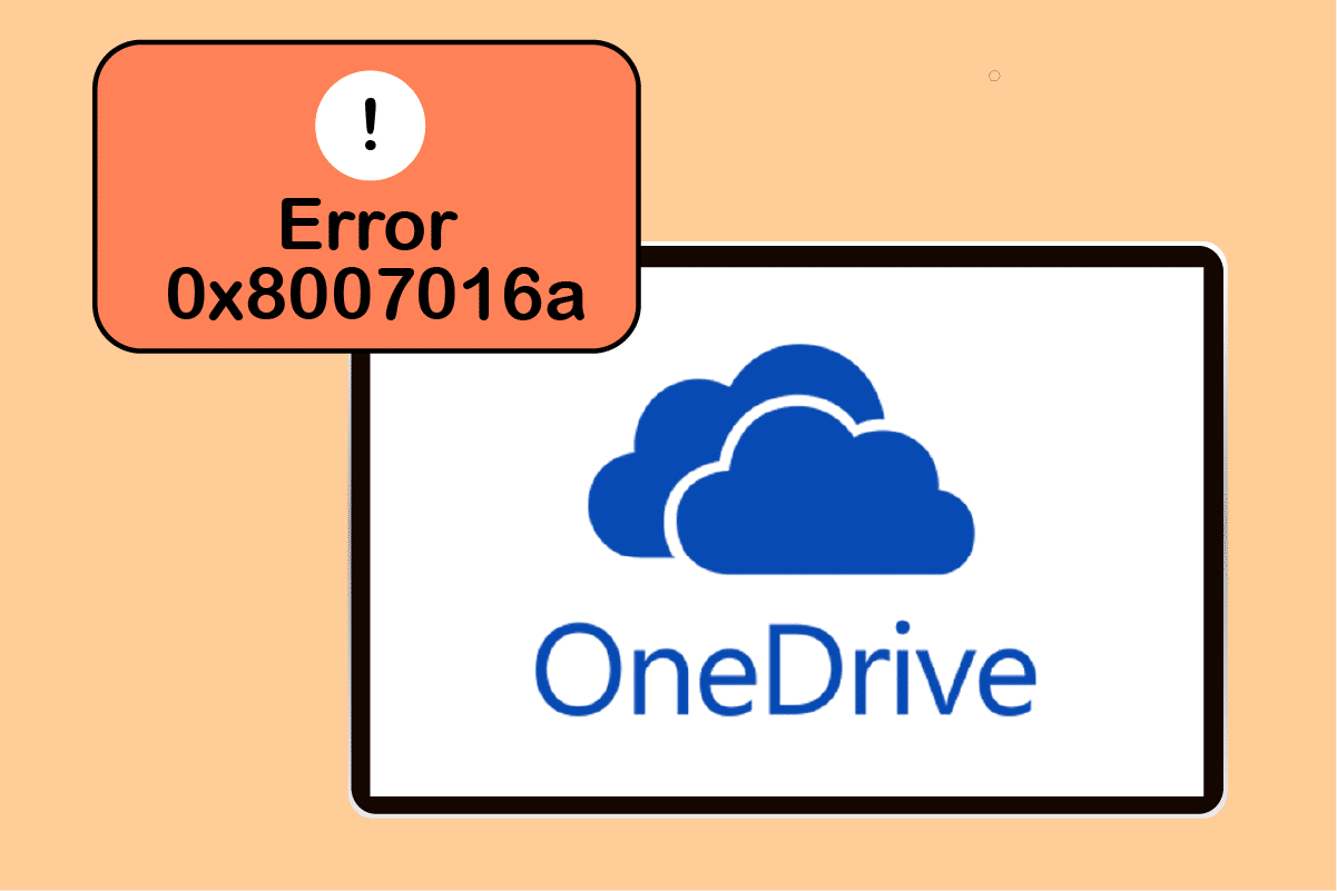 Fix OneDrive Error 0x8007016a in Windows 10