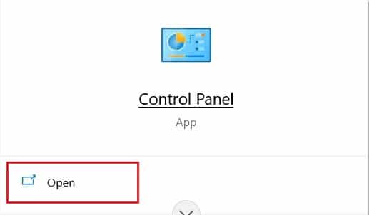 Open control panel | What is ASP.NET Machine Account