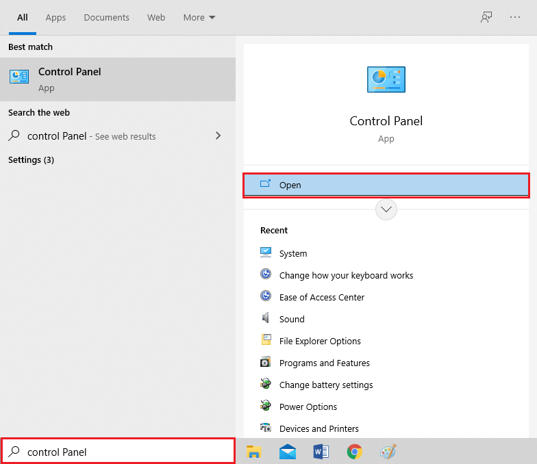 Откройте диспетчер устройств | Исправить кнопку запуска Windows 10, которая не работает