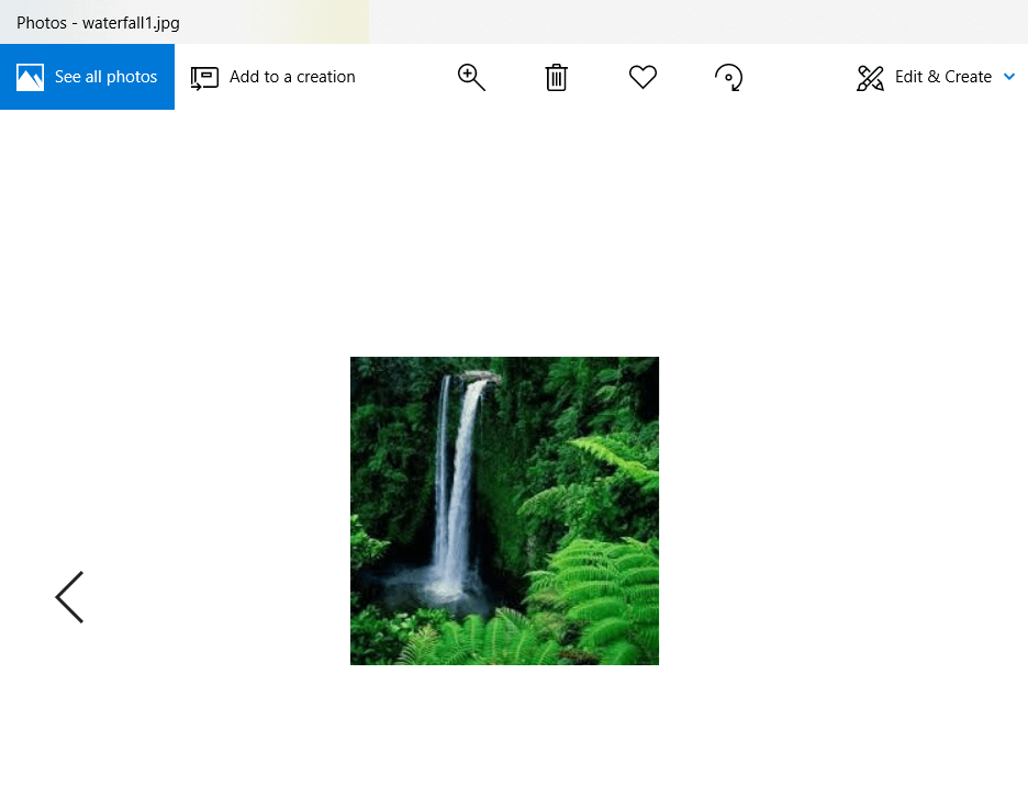 Open the downloaded file and you will be able to see the converted image