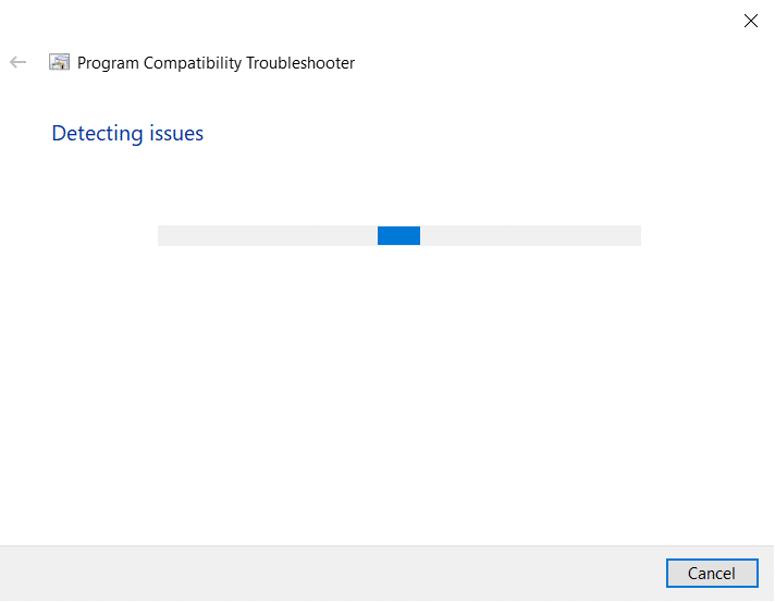 Outlook Program Compatibility Troubleshooter. Fix Outlook Stuck at Loading Profile on Windows 10