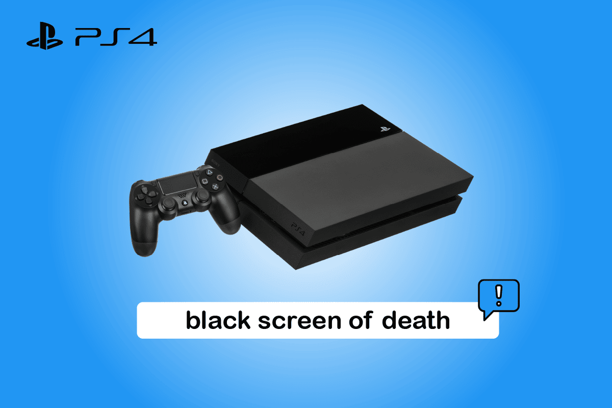 6 Simple Ways to Fix PS4 Black Screen of Death