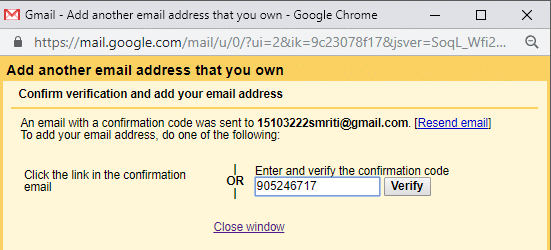Paste this code in the previous prompt and verify