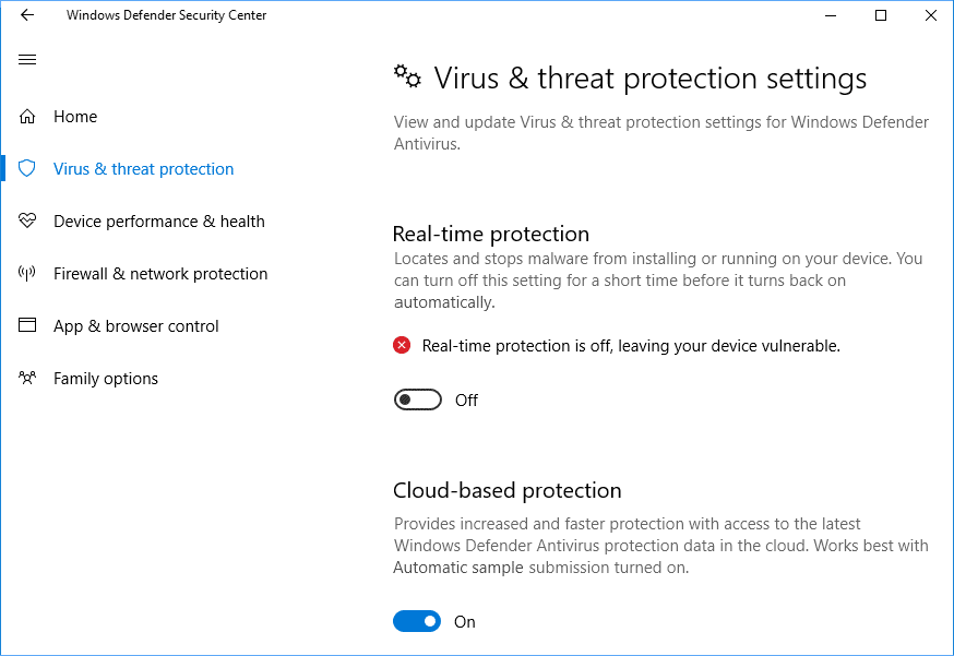 Permanently Disable Windows Defender in Windows 10