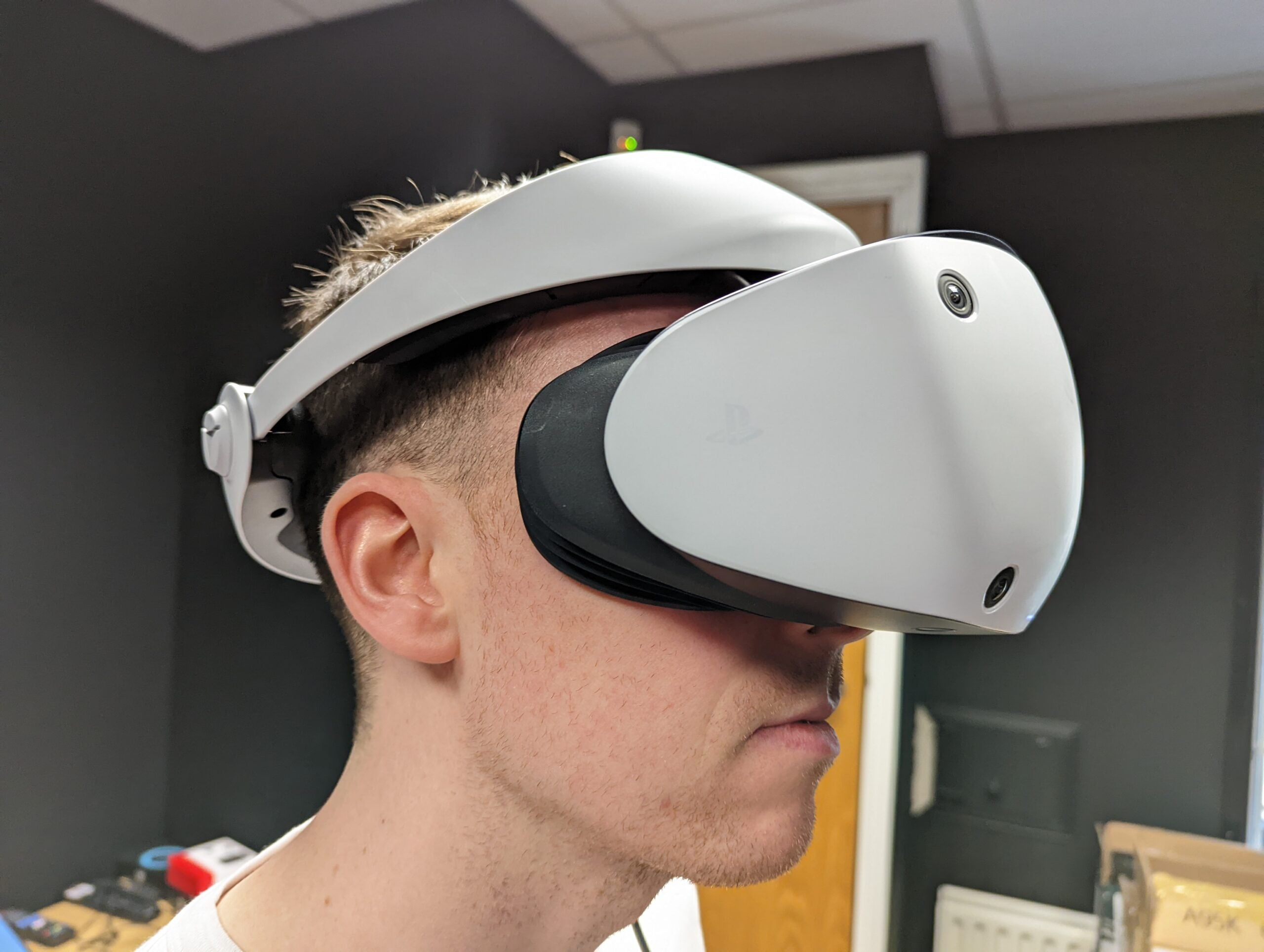 Як налаштувати відстеження очей на PlayStation VR 2