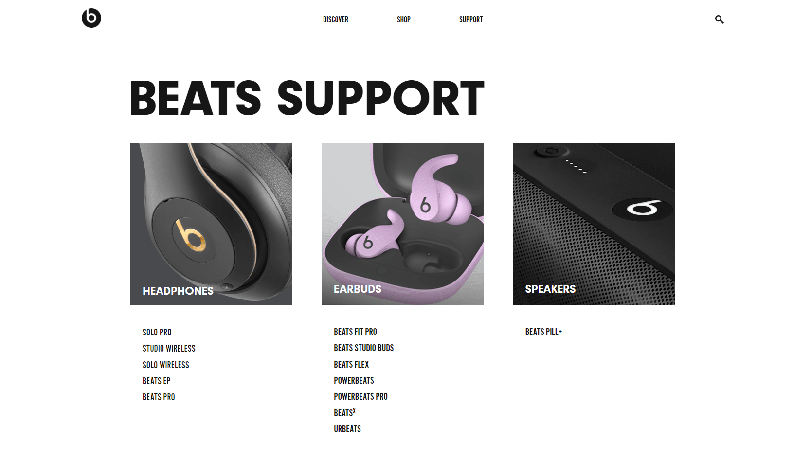 PowerBeats Support page. Fix Powerbeats Pro Not Charging on Right Side