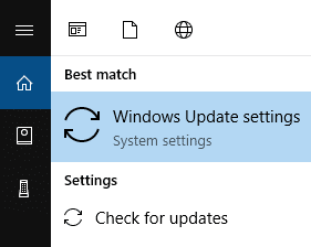 Нажмите Windows + I, чтобы открыть настройки системы, или напрямую введите «Настройки обновления Windows».