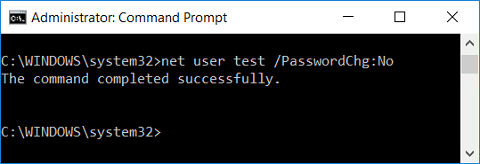 Prevent Users from Changing Password using Command Prompt | How to Prevent Users from Changing Password in Windows 10
