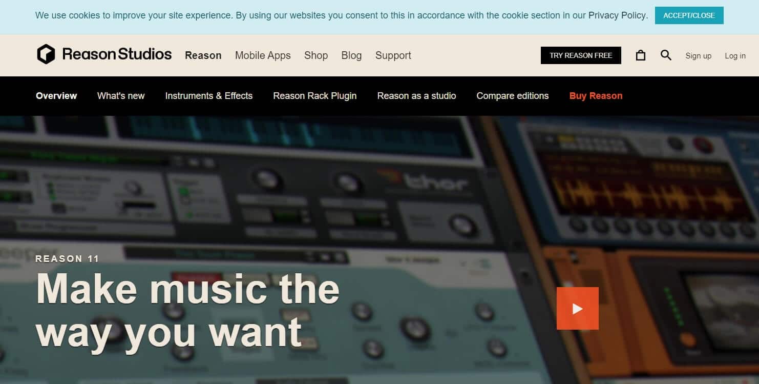 Propellerhead | Top Music Production Software For PC Users