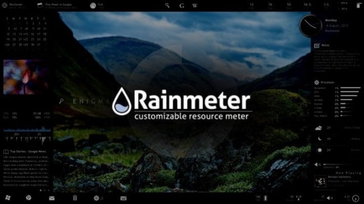 Rainmeter | Must Have Software Programs for Windows