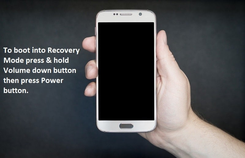 Reboot your Mobile into Recovery Mode