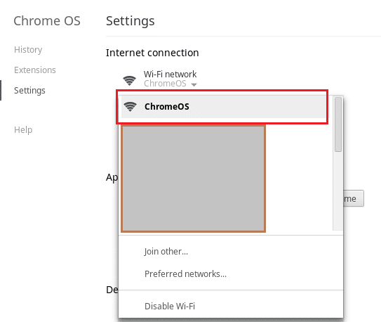 Chromebook Повторно подключитесь к сети Wi-Fi. Как исправить ошибку «Ошибка поиска DHCP» в Chromebook.