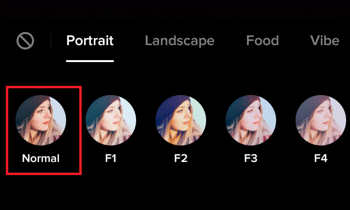 Remove Tiktok Filters added after Recording the video