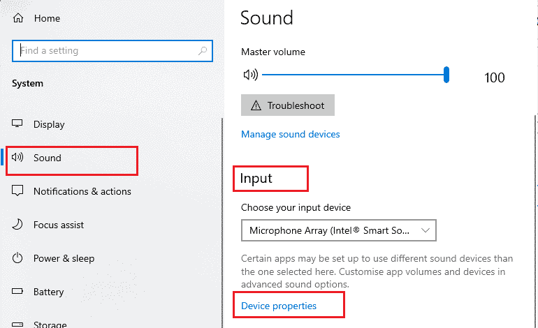 Repeat Steps 4 &5 for input devices too | Fix Your Mic is Muted by System Settings in Google Meet